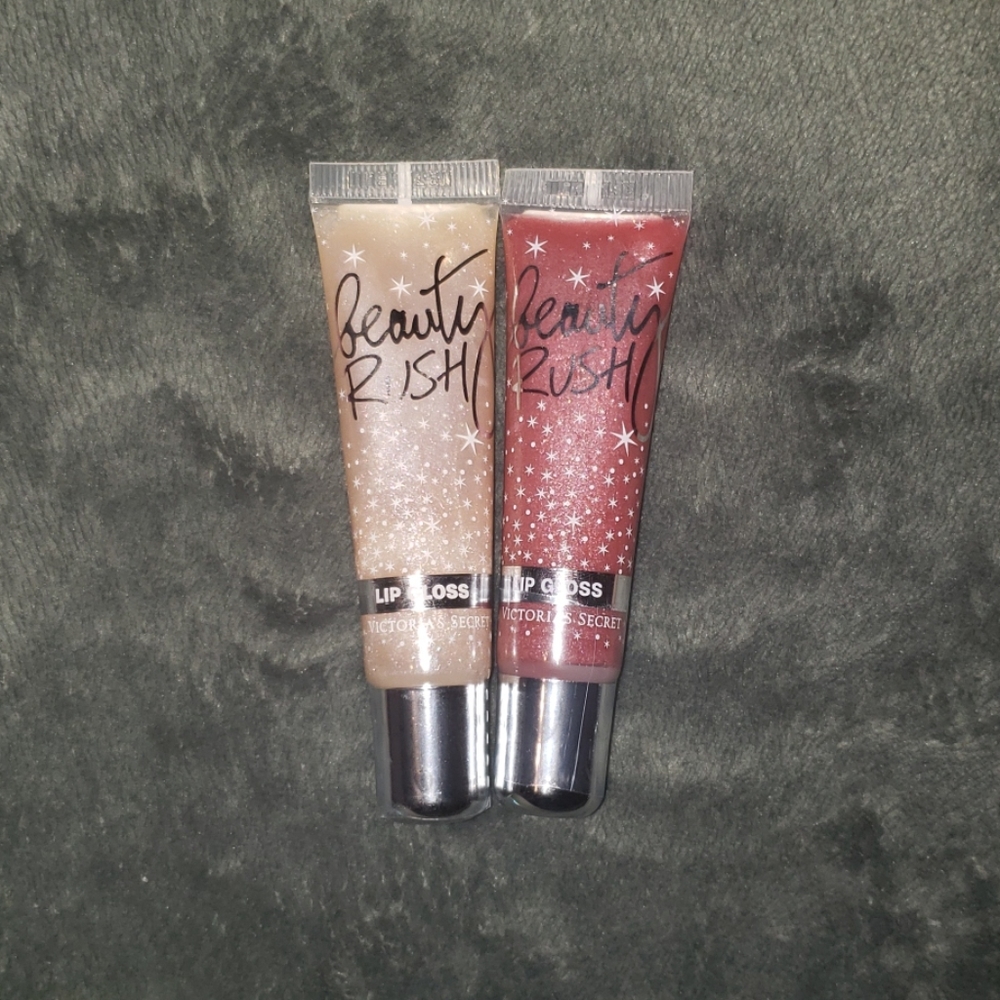 2X HTF Victoria's Secret Lip Gloss